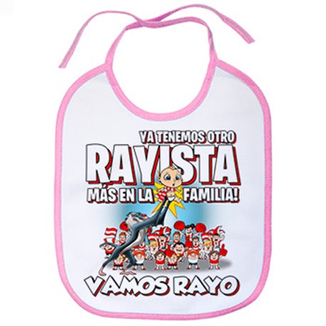 Babero ya tenemos otro Rayista más en la familia Vallecano fútbol