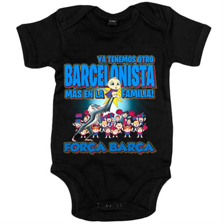 Body bebé ya tenemos otro Barcelonista más en la familia Barcelona fútbol