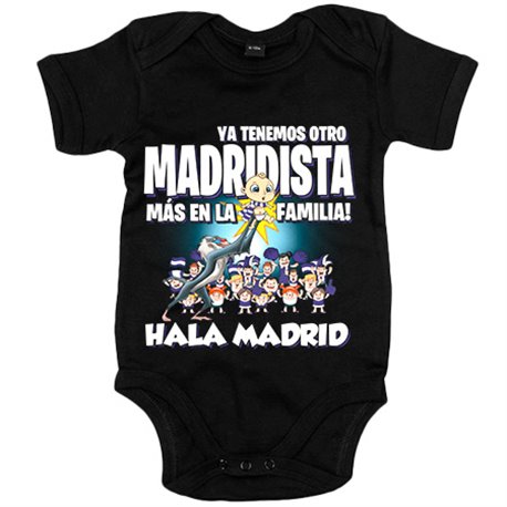 Body bebé ya tenemos otro madridista más en la familia Madrid fútbol