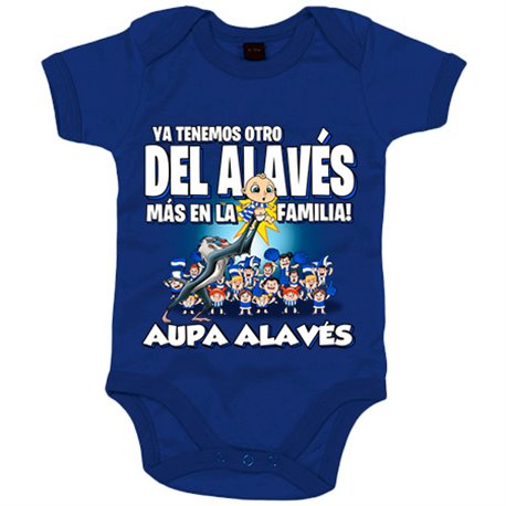 Body bebé ya tenemos otro del Alavés más en la familia fútbol