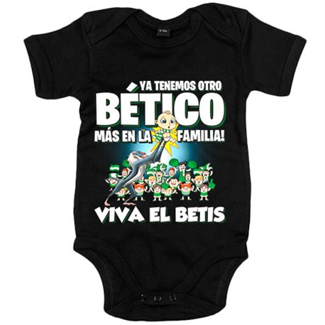 Body bebé ya tenemos otro Bético más en la familia Betis fútbol