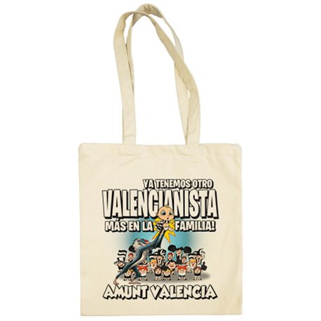 Bolsa de tela ya tenemos otro Valencianista más en la familia Valencia fútbol