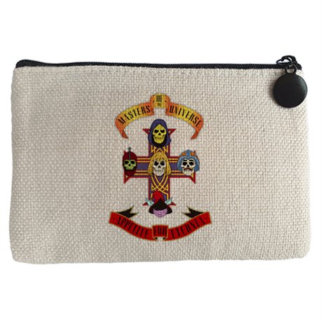 Monedero ilustración parodia Masters del Universo Appetite for Eternia