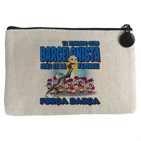 Monedero ya tenemos otro Barcelonista más en la familia Barcelona fútbol