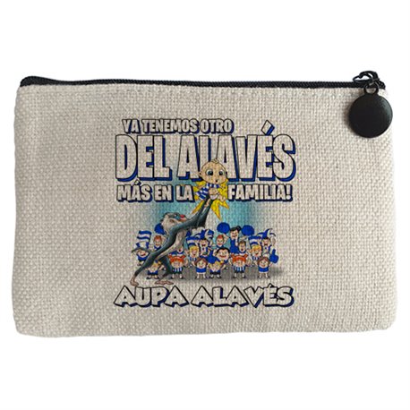 Monedero ya tenemos otro del Alavés más en la familia fútbol