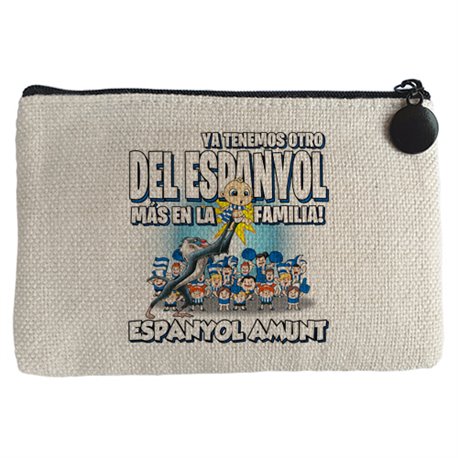 Monedero ya tenemos otro del Espanyol más en la familia fútbol