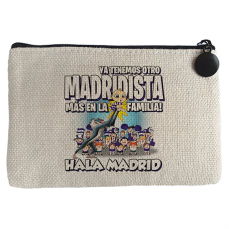 Monedero ya tenemos otro madridista más en la familia Madrid fútbol