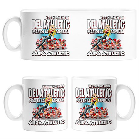 Taza ya tenemos otro del Athletic más en la familia Bilbao fútbol