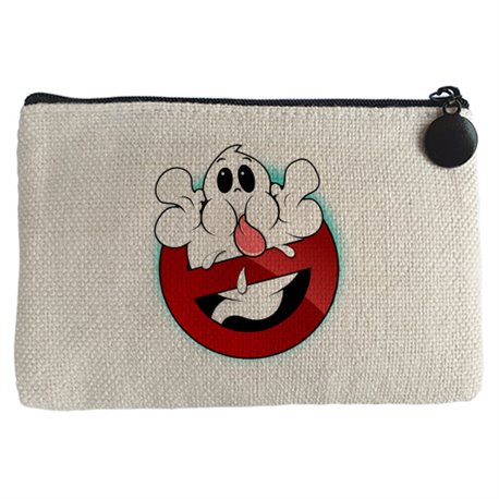 Monedero parodia divertida caza fantasma burlón