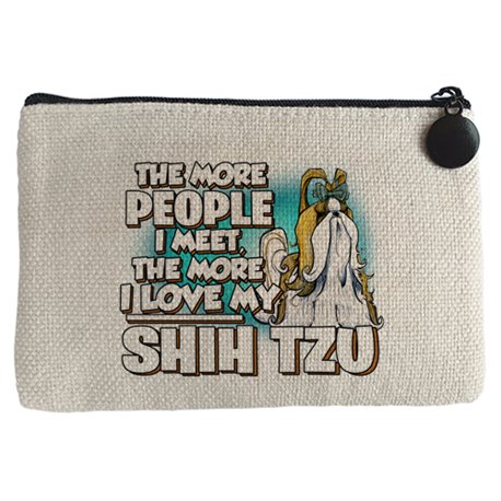 Monedero I love my Shih Tzu raza perro