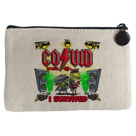 Monedero parodia ACDC on Tour I survived Covid 19