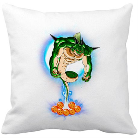 Cojín con relleno ilustración Shenron concediendo deseos