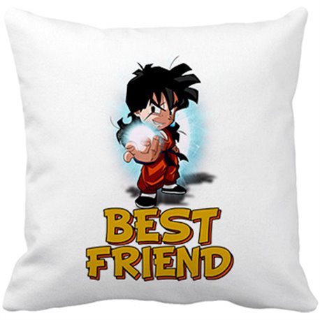 Cojín con relleno parodia Yamsha Best Friend