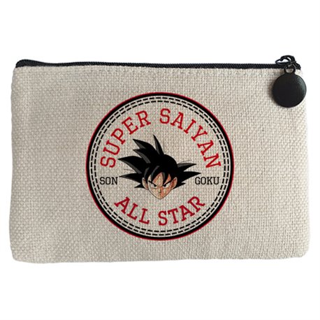 Monedero parodia Super Saiyan All Star