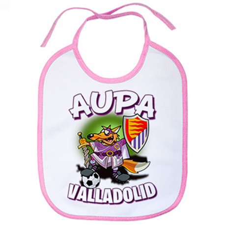 Babero parodia de Pepe el Zorrillo la mascota de fútbol de Valladolid