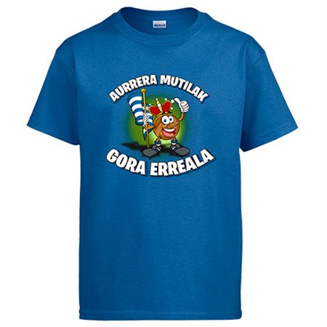 Camiseta parodia de la mascota de fútbol de San Sebastian