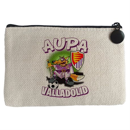 Monedero parodia de Pepe el Zorrillo la mascota de fútbol de Valladolid