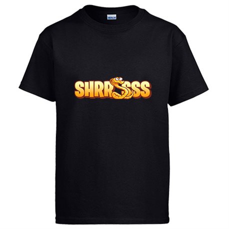 Camiseta divertido sonido de las serpientes