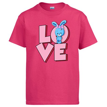 Camiseta Love conejito amoroso