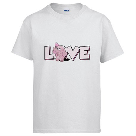 Camiseta Love Elefante me encantan los elefantes