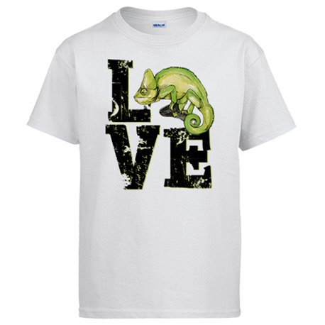Camiseta Love Camaleón