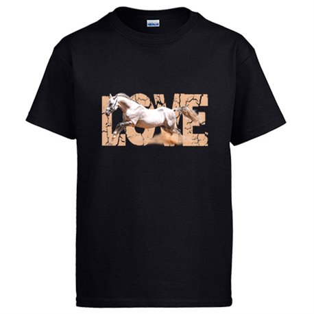 Camiseta Love Horses me gustan los caballos