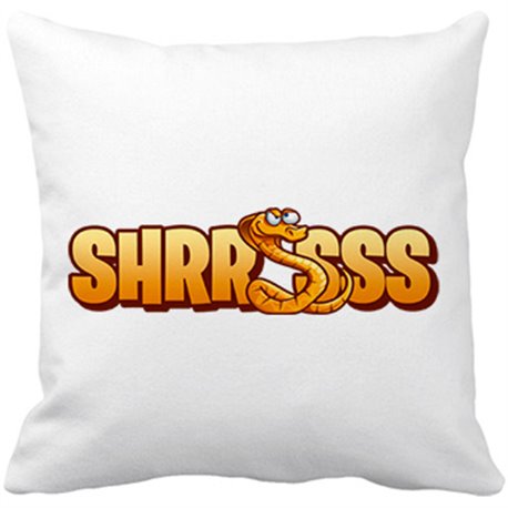 Cojín con relleno divertido sonido de las serpientes