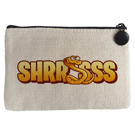 Monedero divertido sonido de las serpientes