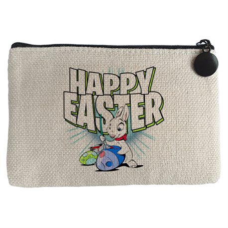 Monedero Happy Easter feliz huevo de páscua