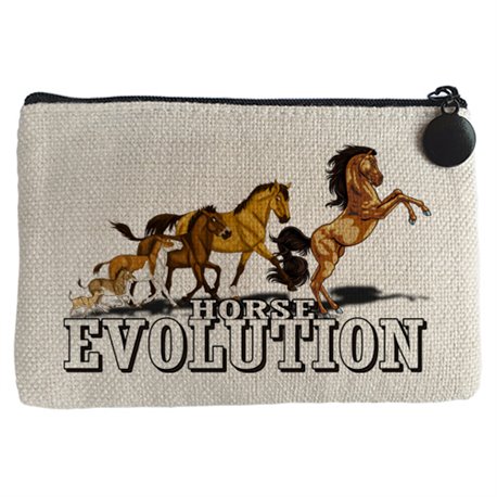 Monedero horse evolution caballos