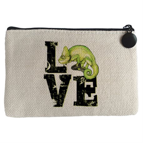 Monedero Love Camaleón