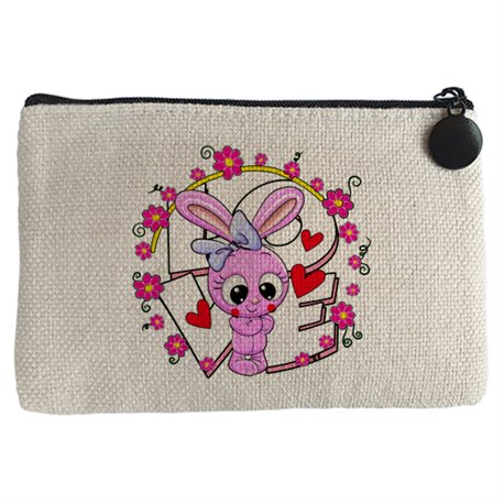 Monedero Love conejita amorosa
