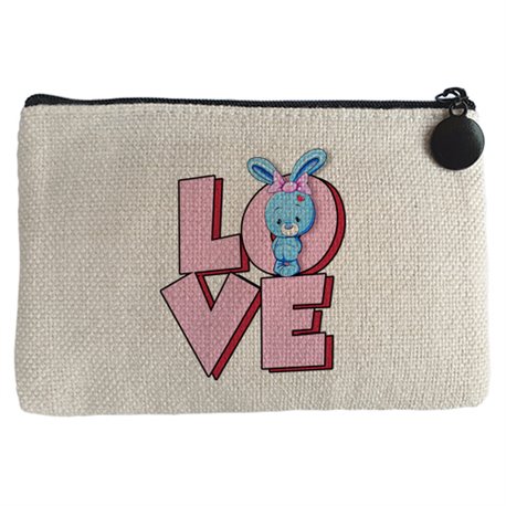 Monedero Love conejito amoroso