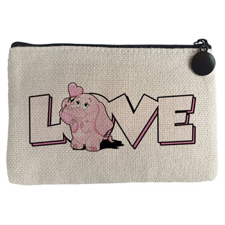 Monedero Love Elefante me encantan los elefantes