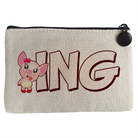 Monedero oing cerdita divertida