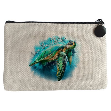 Monedero save the turtles salvad a las tortugas
