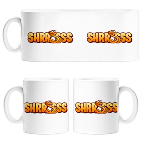 Taza divertido sonido de las serpientes