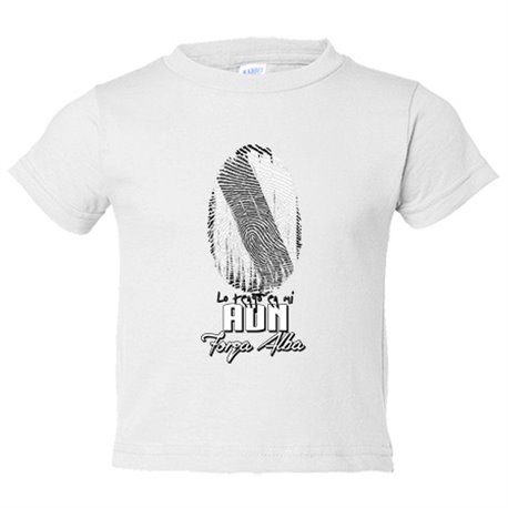 Camiseta bebé lo tengo en mi ADN futbolero de Albacete