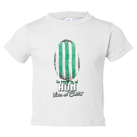 Camiseta bebé lo tengo en mi ADN bético