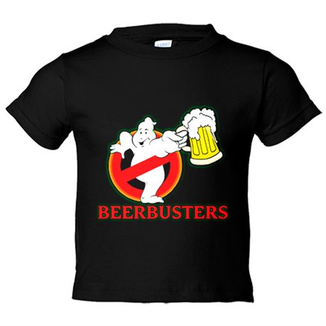 Camiseta bebé Beerbusters