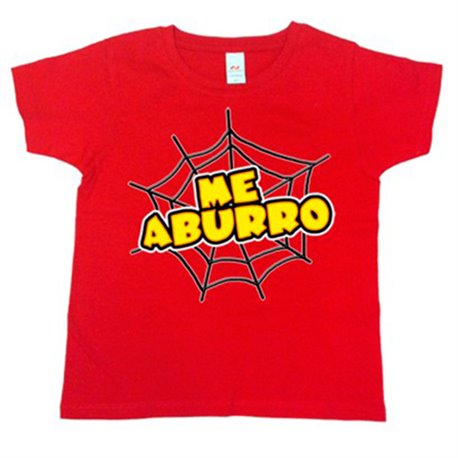 Camiseta niño Me aburro