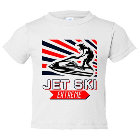 Camiseta bebé Jet Ski Extreme