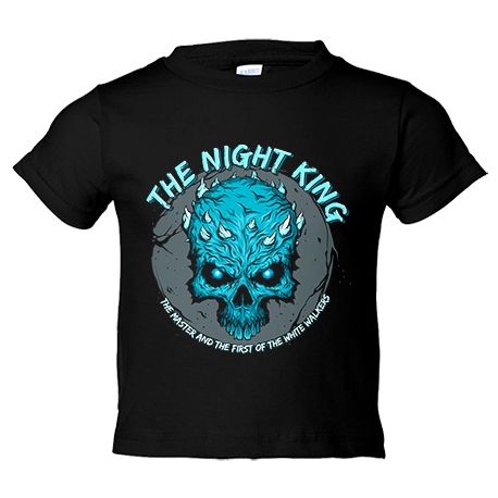 Camiseta niño The Night King White Walker