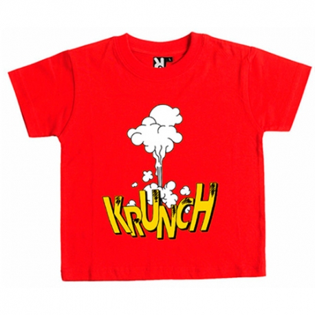 Camiseta niño Krunch cómic