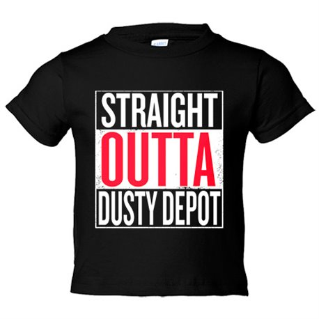 Camiseta niño Straight Outta Dusty Depot