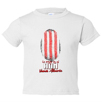 Camiseta niño lo tengo en mi ADN Almería fútbol