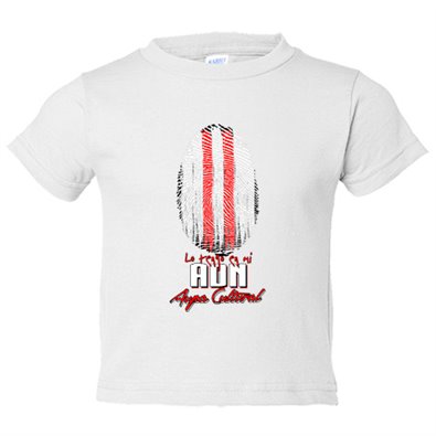 Camiseta bebé lo tengo en mi ADN futbolero de Cultural