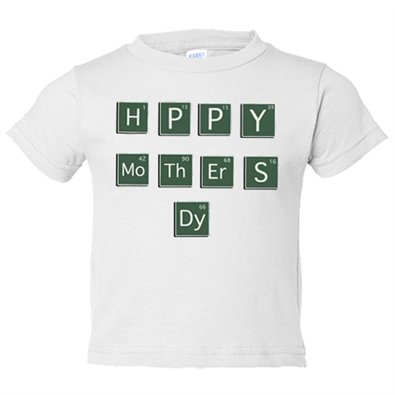 Camiseta bebé Happy Mother s Day Día de la Madre