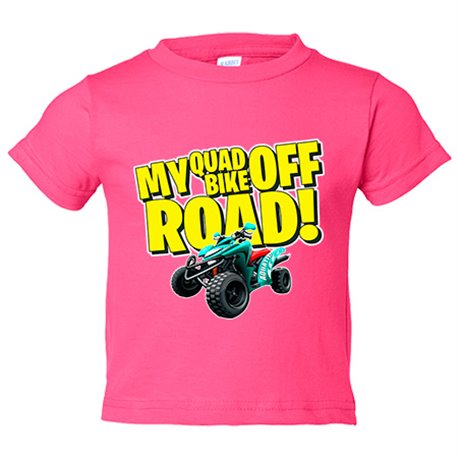 Camiseta bebé My Quad Bike Off Road