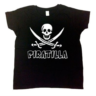 Camiseta niño Piratilla